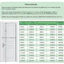 Insektenschutz-Vorhang Fliegengitter Balkontür,Fliegenvorhang Magnetisch 90x210CM, Moskitonetz Tür Ohne Bohren,für Balkontür und Terrassentür Kellertür Kinderleichte Klebemontage 90x210cm image 5