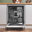 Bosch Series 4 SMS4EKW06G 60cm Freestanding Dishwasher - EfficientDry - 13 Place Settings - White - B Rated image 2