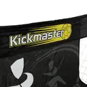 Kickmaster Football Kids Goal with Target Sheet Quick Up Large Black image 6
