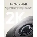 eufy C220 2K Indoor Camera Surveillance Camera with Resolution 360° Rotation Tilt Wired Indoor Surveillance Cam with Wi-Fi AI Human Detection image 1