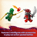 LEGO Ninjago 71828 La voiture de course à rétrofriction de Lloyd image 5