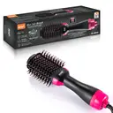 RAF Brosse soufflante 750 W, sèche-cheveux et volumisant en 1 étape, coiffante chauffante à échauffement rapide, pour femmes, coiffage lisse, effet salon à domicile image 0