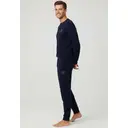 Pyjama Homme CR7 Bleu Marine 2XL image 2