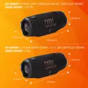 JBL Charge 6 Portable Bluetooth Speaker – Black image 8