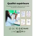 Furbulous Première Litière Automatique pour Chat au Monde avec Scellage Automatique et Sacs, Pack d'Essai de 60 Jours, Sécurité Certifiée TÜV Allemagne, Remplissage Automatique de Sacs Poubelle, Contrôle Intelligent par Application, pour Foyers Multi-Chats image 8