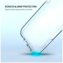 FIXED Coque de téléphone Story anti-UV en TPU pour Apple iPhone 17 Pro, transparent image 2