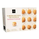 ERHARD 9 Briochettes gratinées saveur jambon fromage - 115 g image 0