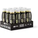 Optimum Nutrition High Protein Nutrition Shake Vanilla Flavour - 12 x 330ml image 0