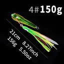 ECOODA Avanzato Inchiku Leurre jig 150 g Couleur 6 image 5
