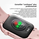 FITTEK GTS7 Pro Montre connectée - Rose image 2