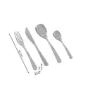 Jeu de couverts en inox 24 pièces Mesa image 5