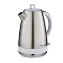 Morphy Richards Mexborough Jug Kettle, 1.7L, White & Stainless Steel - 102903 image 1