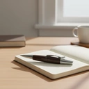 Faber-Castell Porte-mine E-Motion en bois de poirier image 3