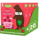 Bear Berry Fruit Treasures 3+ Years 5x20g image 1