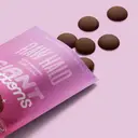 Raw Halo Hazelnut Mylk Choc Buttons 100g image 2