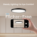 Yeelight Meteor Smart Deckenleuchte C300 - Meteor C300 - Schwarz image 9