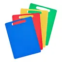 Chef Aid Large Multi-Colour Chopping Board Set of 4 image 4