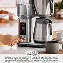 Sage the Luxe Brewer™ Thermal, Drip Coffee Machine, Filter Coffee, Cold Brew, Dual-Wall Thermal Carafe, Brushed Stainless Steel - SDC465BSS4GUK1 image 2