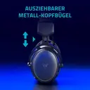 Rapoo VH800 Casque gaming - Gris sidéral image 8