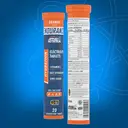 Applied Nutrition Effervescent Electrolyte Tablets Hydration Orange Flavour - 20 Tablets image 5