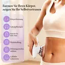 Sunluxy BCE1 Unterdruck-Formmassagegerät, EMS-Mikrostrom + Vakuumabsaugung + Rotlichttherapie, Anti-Cellulite, verbessert Orangenhaut, Heim-Körper- und Gesichtsformmassagegerät image 2