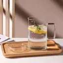 BJ Tasse à Thé en Verre 1000ml avec Marques de Graduation image 4