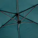 Hespéride Parasol Manoa palmier 3 m bleu canard image 5