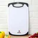 Zimatic Lot de 3 planches à découper résistantes sans BPA avec rigoles profondes et poignées antidérapantes, compatibles lave-vaisselle image 1