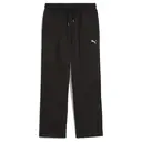 Puma Class Relaxed Pinnacle Pintuck Sweatpants - Puma Black image 0