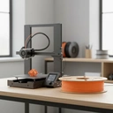 Elegoo PLA Filament 1kg Paper Spool-Orange image 4