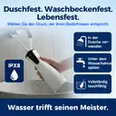 BAIR CARE M4 tragbare Munddusche mit Druck-Sprühmodus, 30 Tage Akkulaufzeit, USB-wiederaufladbar, 4 Reinigungsmodi, IPX7-wasserdicht, kompakte Munddusche für tägliche Pflege und Reisen image 4