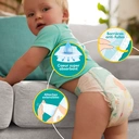 Pampers Baby-Dry Maxi Pack, Taille 7, 70 couches image 1