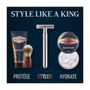 King C. Gillette - Rasoir de sûreté avec 5 lames - Kit image 6