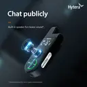 Hytera S1 mini LF PMR446 License-Free Walkie Talkie Ultra-thin Compact Sleek&Light weight Analogue radio 3.5mm Audio Jack Type-C Fast Charge image 5