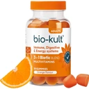 Bio-Kult Adult Multivitamin Daily Wellness Support Gummies Orange Flavour - 30 Gummies image 1
