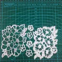 Blossoms in Bloom Clear Stamps and Many Layered Blossoms Cutting DIY Scrapbooking Embossing Paper Album Crafts Design Craft Greetings Mould Blade Punch, (only Cutting Dies) image 3