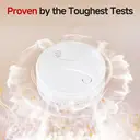 HEIMAN Smoke Detector, 10 Year Fire Alarm, EN 14604 Certified, Photoelectric Smoke Detector, Lithium Long Term Battery, Fire Detector, 85 dB Alarm (Pack of 3) image 3