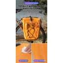 ROCKBROS Bike Panniers Waterproof Bike Rear Rack Bag Max 30L Large Capacity Bike Rear Panniers for Cycling Traveling Commuting - Black image 3