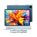 Teclast T70 Tablet: 14" 2.2K 2240*1400,Android 15,MTK Helio G100 bis 2,2 GHz,20 GB RAM(8+12GB virtuell)+128GB,Dual-SIM 4G+Wi-Fi 5G,8MP+13MP,10,000mAh,18W PD,BT,GPS.Widevine L1,2026 image 10