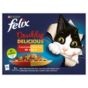 Felix Doubly Delicious Countryside Selection in Jelly 12 x 85g (1.02kg) image 2