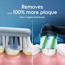 Oral-B Vitality Pro Electric Toothbrushes Duo, 2x Electric Toothbrushes and 2x Toothbrush Heads, Black & Purple image 5