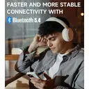 Edifier W800BT Pro Hybrid Active Noise Cancelling Headphones - Hi-Res Audio - AI Call Noise Cancellation - 45H Playtime - Fast Charging - Foldable - Wireless Over-Ear Bluetooth 5.4 Headphones image 5