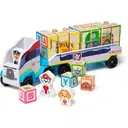Melissa and Doug Paw Patrol ABC Block Truck image 0