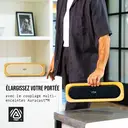 House of Marley Get Together 3 Enceinte Bluetooth portable compatible iPhone iPad Samsung & autres - Noir image 7