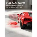 Voiture miniature Lamborghini Lightning Red 1:36, Portes ouvrantes, Action à recul, Jouet en fonte d'alliage métallique durable pour adolescents et adultes image 7