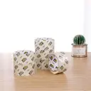 Deli Lot de 6 rubans adhésifs d’emballage transparent - 48 mm x 50 m image 6