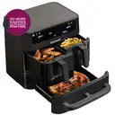 Cuisinart friteuse à air et four tri zone 13,6 L - noir - AFT13XBLE image 1