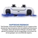 Sony PlayStation 5 DualSense draadloze controller - Wit image 3