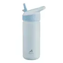 POWCAN by Meoky 18oz Single Spout Straw Sports Bottle -Blue image 0
