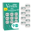 Gillette Venus ComfortGlide Sensitive - 6+3 lames image 0